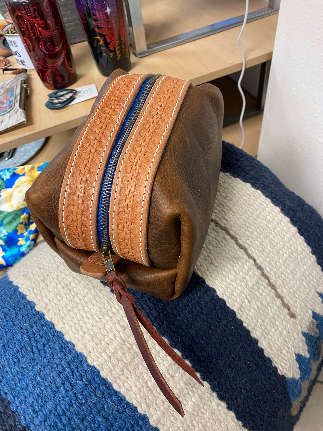 Tooled Dopp Kit